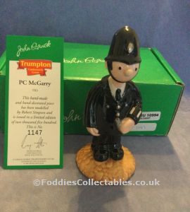 Beswick Trumpton Pc Mcgarry quality figurine